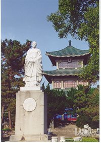 東湖磨山風景區