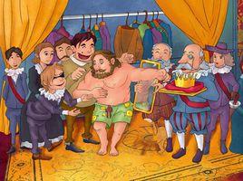 皇帝新裝 皇帝新裝