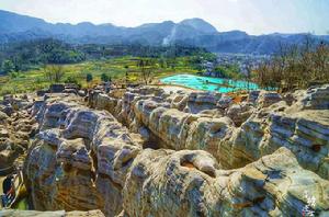 西遞石林 西遞石林