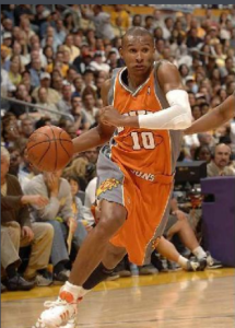 菲尼克斯太陽隊的萊昂德羅&middot;巴博薩