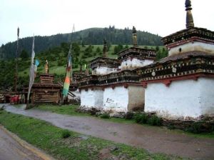 中王堡木塔 中王堡木塔