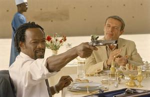 （圖）電影《撒哈拉》劇照