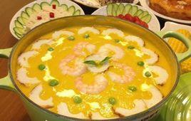 南瓜蝦仁湯 南瓜蝦仁湯
