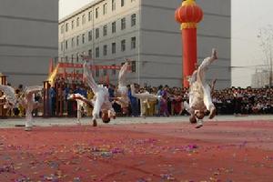 陝西大荔西北武術院 陝西大荔西北武術院