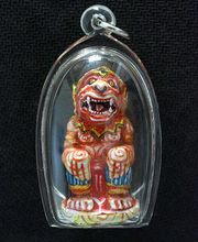 哈努曼佛牌實物參考