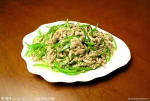 茄瓜炒肉絲 茄瓜炒肉絲