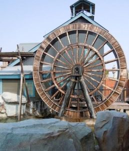 鏈斗水車 鏈斗水車