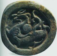 四神瓦當 四神瓦當