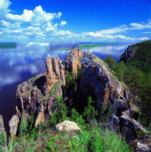 勒拿河風蝕柱自然公園 勒拿河風蝕柱自然公園