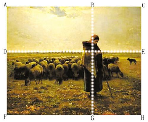 《牧羊女與羊群》