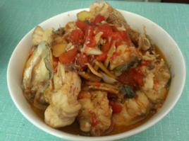 番茄黃花菜 番茄黃花菜