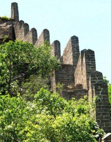 板廠峪倒掛長城