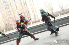 鎧甲勇士捕將戰鬥劇照