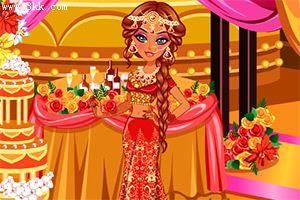 美麗的印度新娘