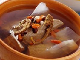 黨參淮山豬腱湯 黨參淮山豬腱湯