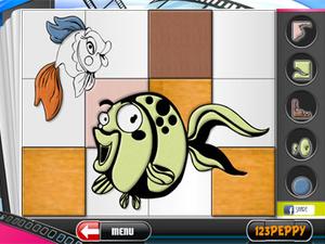 魚兒們的拼圖 魚兒們的拼圖