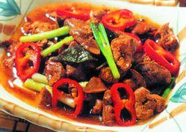 黃燜鴨肝 黃燜鴨肝