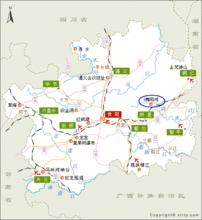 舞陽河所在貴州位置