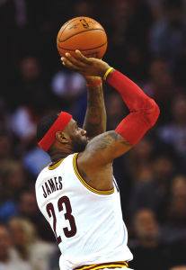 勒布朗·詹姆斯