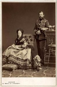 瑪麗亞&middot;亞歷山德羅芙娜與亞歷山大二世