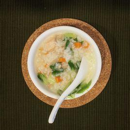 三文魚菜粥 三文魚菜粥