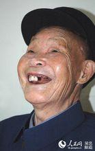 百歲抗戰老兵龔士德