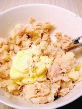 自製蛋黃鮪魚沙拉 自製蛋黃鮪魚沙拉