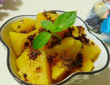 桂花糖油山芋 桂花糖油山芋