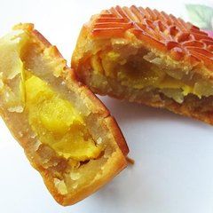 無糖水果蛋黃月餅 無糖水果蛋黃月餅