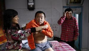 清凌凌的水藍瑩瑩的天