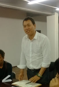 今御龍董事長謝運廣