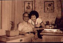 韓菁清與梁實秋的傾城之戀