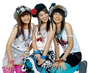 （圖）M-GIRLS組合