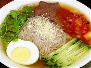 朝鮮族冷麵