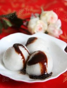 朱古力琉璃湯圓 朱古力琉璃湯圓
