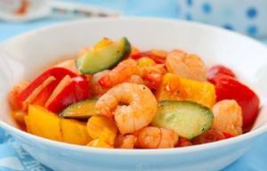 茄汁蝦仁燴蛋 茄汁蝦仁燴蛋