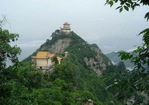 陝西秦嶺終南山地質公園 陝西秦嶺終南山地質公園