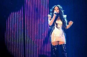 2015張惠妹西安演唱會 2015張惠妹西安演唱會