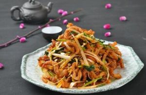 麻辣炒肉絲 麻辣炒肉絲