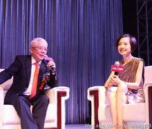 王若雄接受魯豫採訪