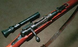 （圖）九七式狙擊步槍