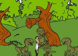 歐巴馬勇闖恐龍島 歐巴馬勇闖恐龍島