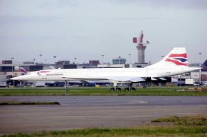 （圖）協和超音速客機