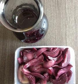 洋蔥泡葡萄酒 洋蔥泡葡萄酒