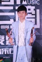 張傑音樂風雲榜獲獎