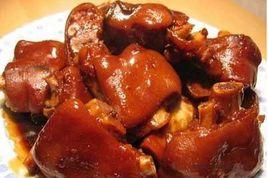 王洛紅燒豬蹄 王洛紅燒豬蹄