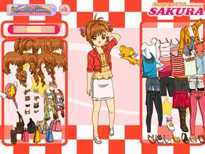 給小櫻換裝 給小櫻換裝