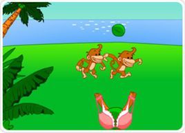 猴子射擊 猴子射擊