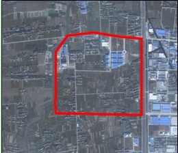 經編產業生產性服務集聚區規劃範圍圖