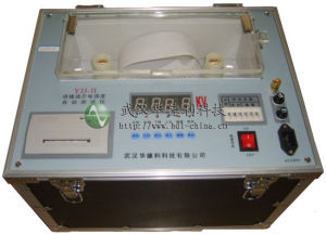 YJJ-Ⅱ型絕緣油介電強度測試儀 YJJ-Ⅱ型絕緣油介電強度測試儀